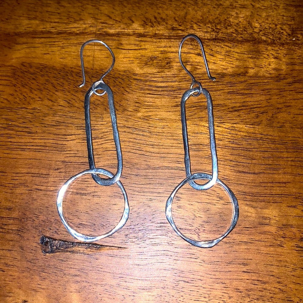 Sterling silver earrings